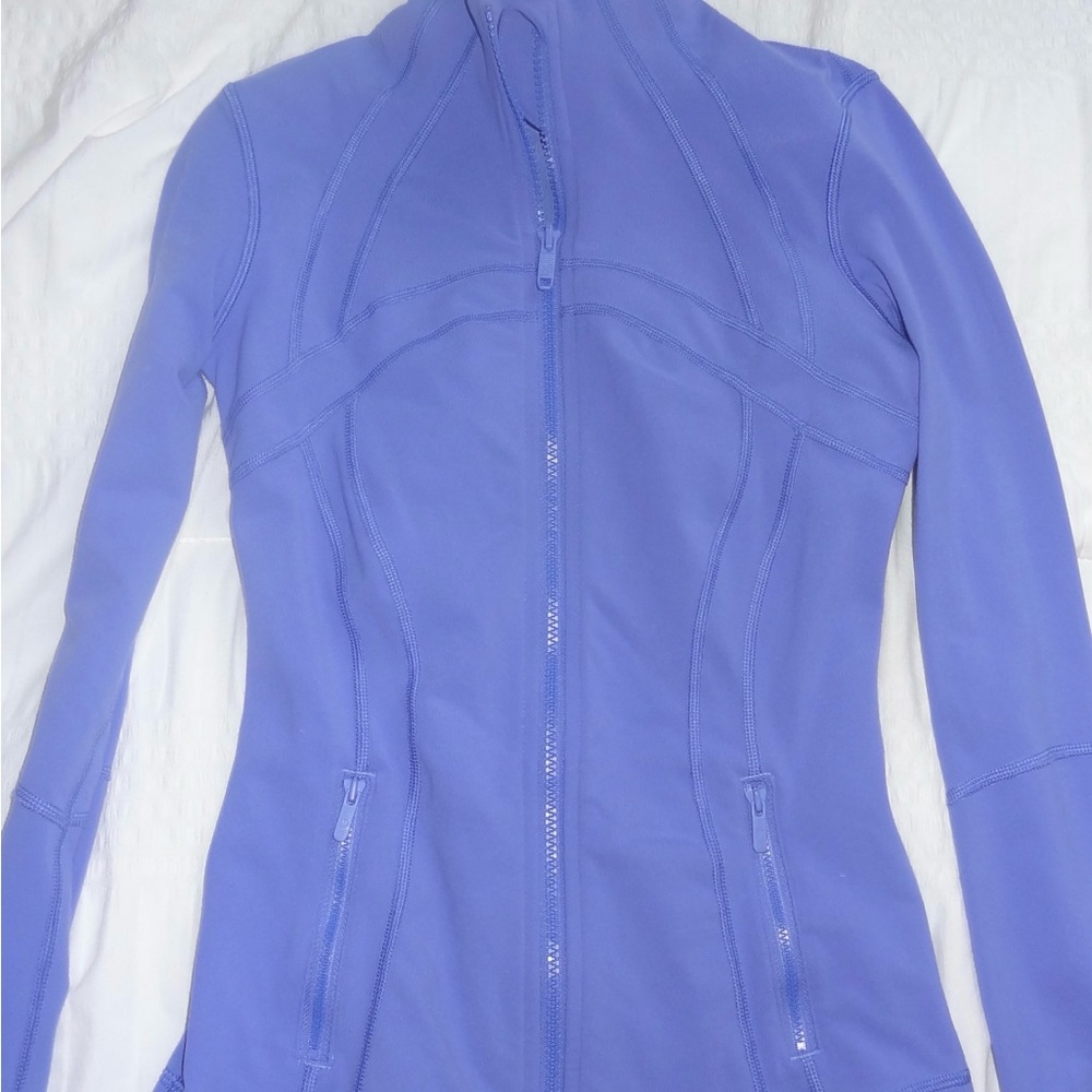 Lululemon wild indigo Define Jacket